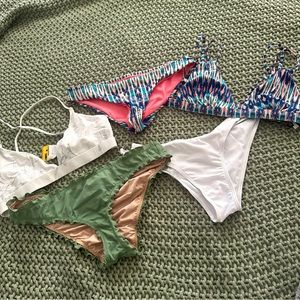 Mix/ Match Bikini size small set swim